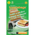 ToastaBag Reusable Non-stick Bags, 2 Packs